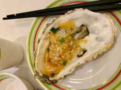 蒜香烤鲜蚝-开海·红岛海鲜虾水饺(石老人店)