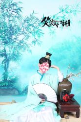 -后宫·古装汉服京剧儿童亲子全家福摄影
