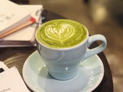 抹茶拿铁-咖法森林·咖啡  酒吧(天河店)