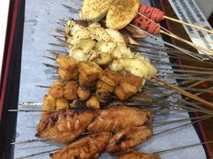 -二红烧烤排骨串(麦岛店)