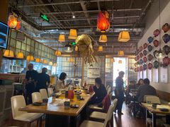 大堂-一井烧肉·活鳗·寿司(望京SOHO店)