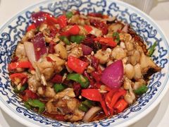 甜麻跳跳牛蛙-欧记大排档·景德菜(上海首店)