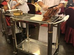 现场削烤鸭-全聚德(常州店)