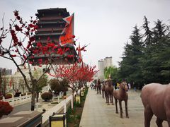 -西安汉城湖景区