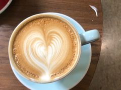 意式拿铁咖啡-咖法森林·咖啡  酒吧(天河店)