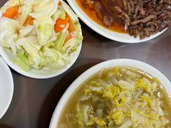 葱爆羊肉丝-野狗羊肉汤