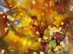 红糖冰粉-憨铁匠老火锅(龙岗万科里店)
