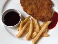 炸猪排-德大西餐社