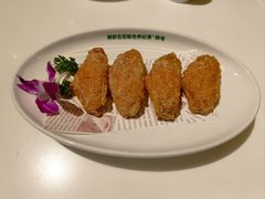 蛋黄鸡翅-新白鹿餐厅(第一百货店)