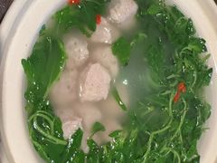 瑶家野菜丸子汤-凤凰山斑鱼馆(恭城店)