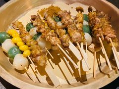 铁串羊肉串-丝路金桃·新疆菜(徐汇店)