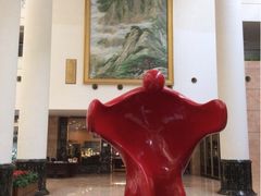 雕塑&油画-山东大厦