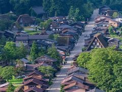 -白川乡与五箇山的合掌构造村落