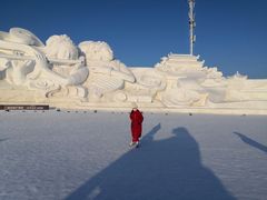 -长春世界雕塑园冰雪艺术天地