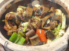生啫金边花鳝-天宝食坊·啫啫煲大排档(西华路店)