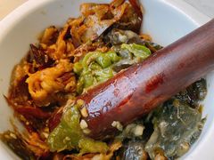 皮蛋辣椒擂茄子-炊烟小炒黄牛肉(中心印象城店)