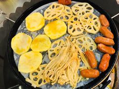 -廊桥味道火盆烧烤