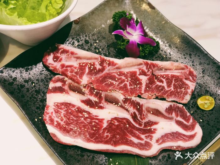 冰炭创意烤肉(王家湾店)la牛排图片 第43张