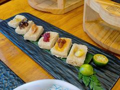 锦色六味石屏豆腐-桥香园过桥米线(国贸店)