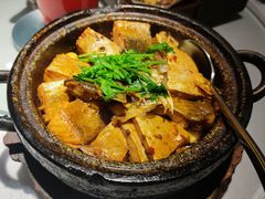 石锅臭鳜鱼-披云徽宴(石景山店)