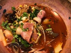 牛油锅底-成都你六姐·牛肉冒菜·麻辣香锅(长泰广场店)