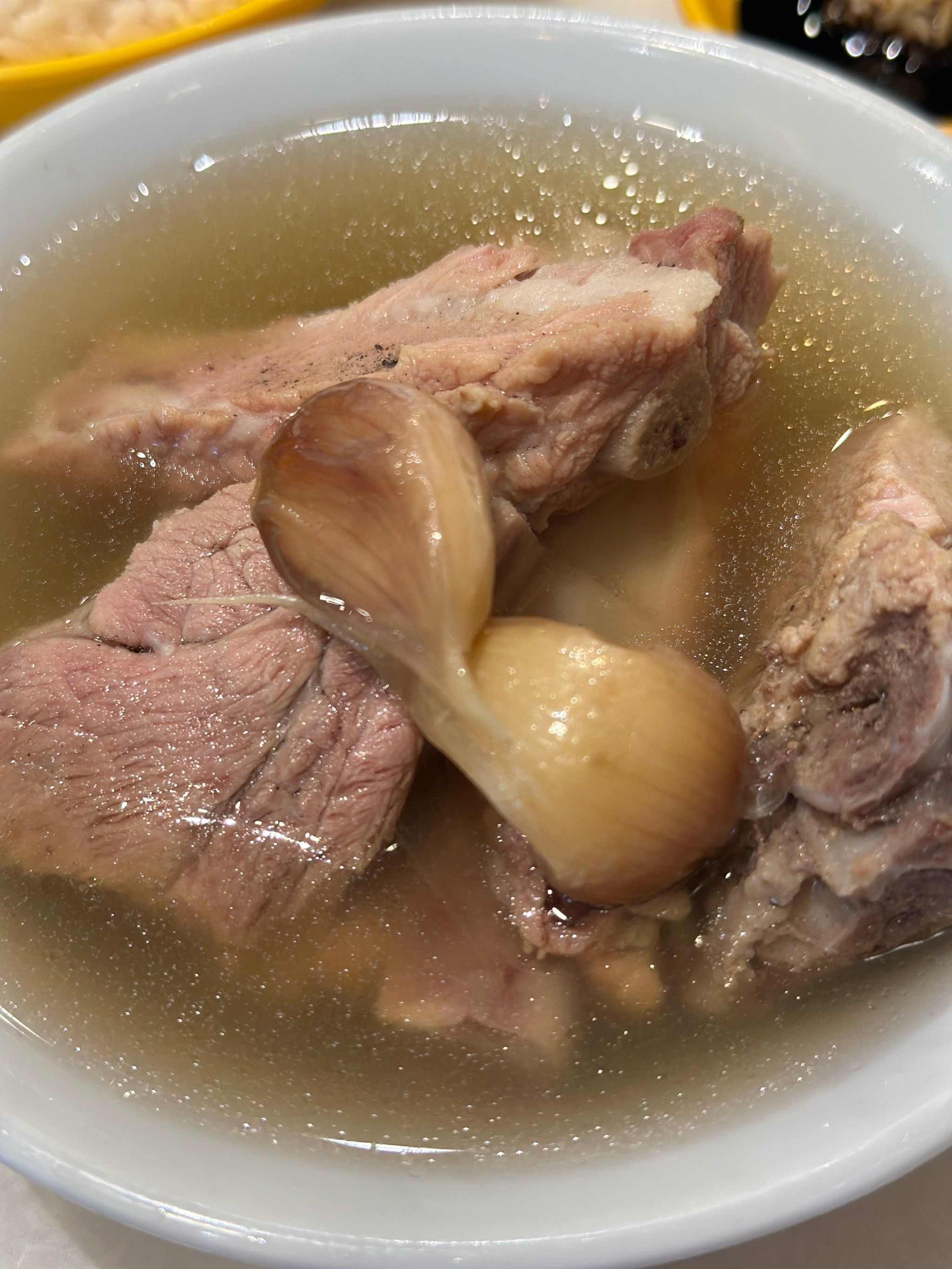 好正宗的新加坡肉骨茶#肉骨茶