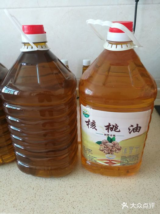 农家核桃油5l图片