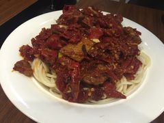 辣皮子滚刀肉拌面-疆Jiang·新疆秘制料理