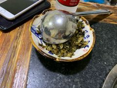 咸菜-石灰市毛记烧鸡公(解放碑店)