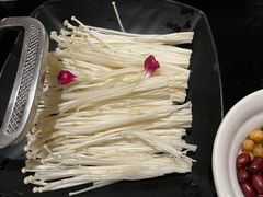 金针菇-吴记老锅底麻辣火锅(福州路店)
