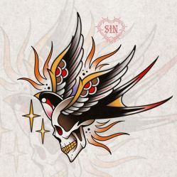 -老兵纹身·原创设计·修改遮盖