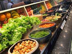 自助取餐区-梨花自助烤肉(天河城店)