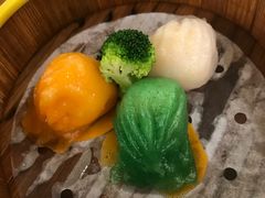 三色虾饺-汕头君华海逸酒店·鸿桃轩中餐厅