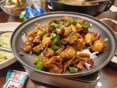 干锅牛蛙-肖记公安牛肉鱼杂馆·省级非物质文化遗产(三角路直营店)