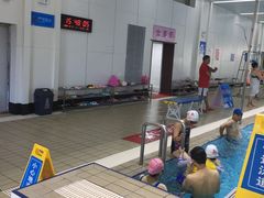 -金银湖市民文体活动中心恒温游泳馆