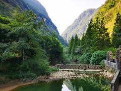 景点-神龙峡风景区