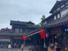 -崇州市街子古镇