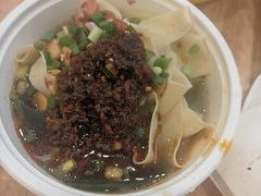 麻辣三素（土豆+海带+豆皮）-老陈家擀面皮(正宁路店)