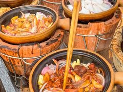 -沙胆彪炭炉牛杂煲(成都玉林店)