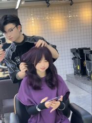 -藤野造型烫发染发