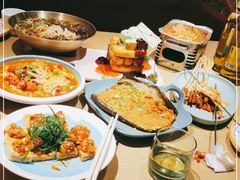 -街角等你.大连海鲜烧烤.经典铁板海鲜串(西安路店)