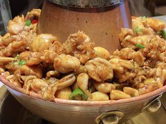 -老佛爷铜炉蛙锅(挂绿店)