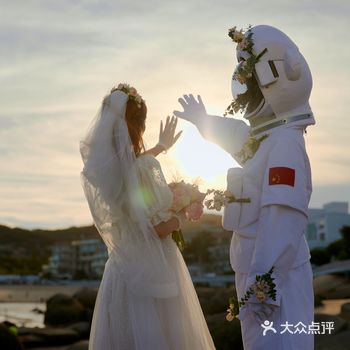 时尚个性婚纱照/星辰大海系列/甜美独特