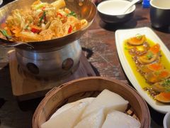 -绿茶餐厅(光谷世界城步行街店)