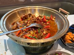 -桂满陇·江南餐厅·蟹黄小笼(清河万象店)