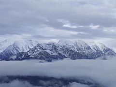 -贡嘎雪山