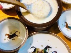 蒙古酸奶-十二毡房蒙餐·蒙古包