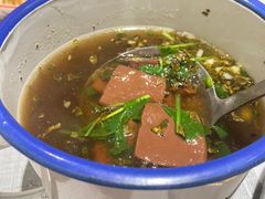 麻油猪血汤-彭耕记猪油炒小菜(吉联mall店)