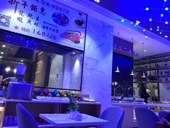 大堂-宝德国际酒店-马蹄莲自助餐厅
