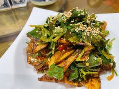 香辣牛肉-吴满满油泼面(北方风味园店)